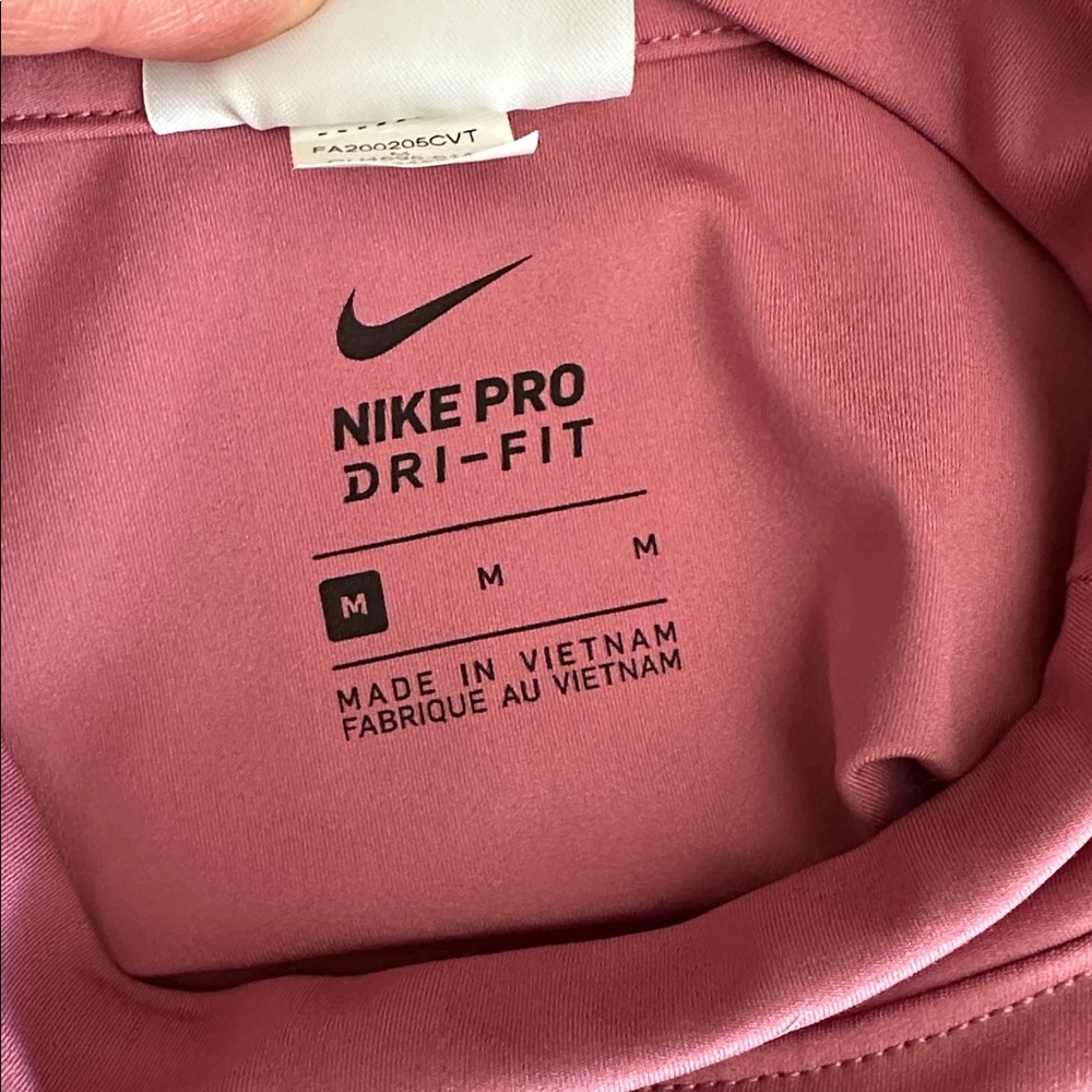 Nike Pro Dri-Fit Cropped Training Top - Picture 3 of 8